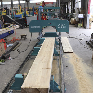 Scierie à bande horizontale ultra-portable pour les propriétaires de fermes et le traitement du bois en DIY - Product Image 2