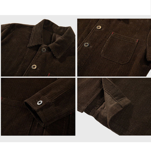 <span class=keywords><strong>Vêtements</strong></span> pour hommes en gros, nouveaux styles, look <span class=keywords><strong>vintage</strong></span>, ensemble veste et pantalon en velours côtelé, boutique de <span class=keywords><strong>vêtements</strong></span> pour hommes, haute qualité - Product Image 6