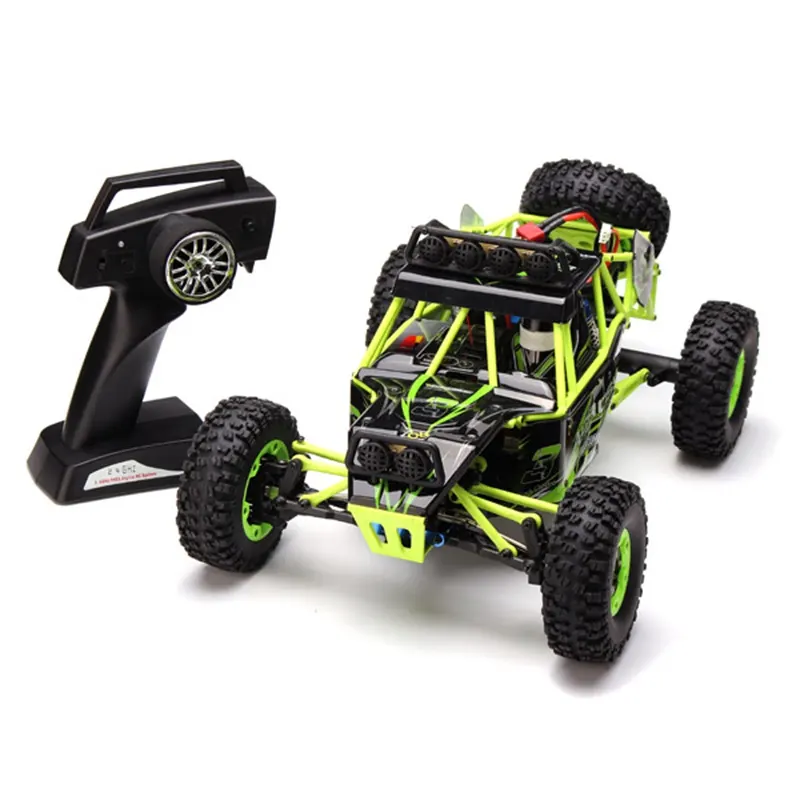 2022 Wltoy 12428 1/12 4WD High Speed RC car 2.4G Climbing Car Crawler 50km/h Electric Brushed RC Off Road Truck Vehicle Toy