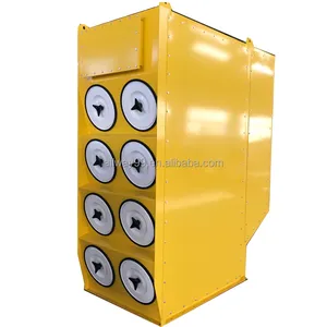 bestseller 16 filters 10000 CBM per hour Dust extractor industrial dust collector with CE certification