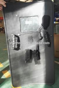 Scudo Tattico Personalizzabile in UHMWPE, Protezione Balistica Leggera per Uso Esterno con Impugnatura - Product Image 6