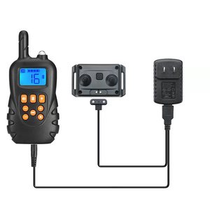 <span class=keywords><strong>Collar</strong></span> de Adiestramiento para Perros con Control Remoto, Resistente al Agua, Recargable, con Vibración, Choque Eléctrico y Sonido - Product Image 6