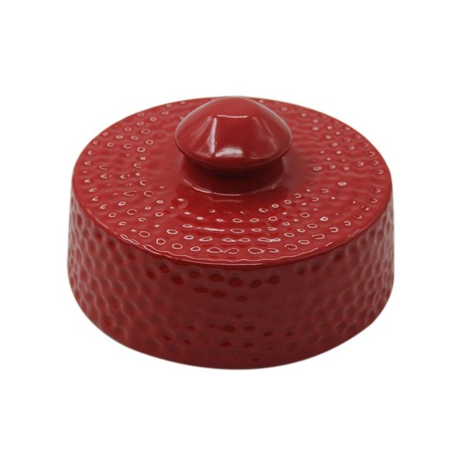 MCD Kamado Ceramic Damper Top Charcoal Grill Top Parts Ceramic Top Vent
