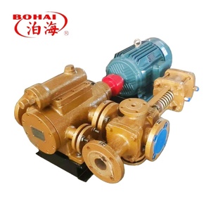 ปั๊มสกรูสามหัว 3QGB สำหรับงานหนัก ทนความร้อนสูง 15 แรงม้า OEM สำหรับโรงงานผสมและถ่ายโอนบิทูเมน - Product Image 3
