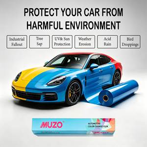 Película Protectora de Pintura para Automóviles <span class=keywords><strong>Brooklyn</strong></span> Grey TPU, PPF de 7.5mil, Autoregenerable, Antiarañazos, Cambio de Color, 1.52m*15m, Garantía de 5 Años - Product Image 5