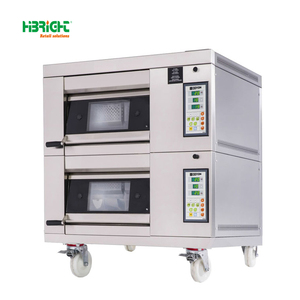 Equipo de cocina comercial multifunción de acero inoxidable Horno de cubierta para hornear panadería - Product Image 2