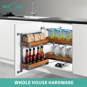 NUOMI Majaz Série <span class=keywords><strong>Tiroir</strong></span> De Rangement Cuisine Panier Tirer Panier À Assiettes - Product Image 3