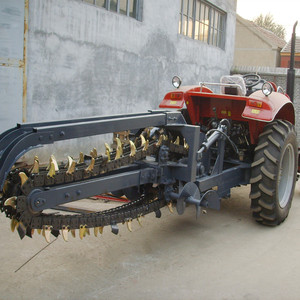 ディーゼルエンジンウォークタイプトレンチャー農場用 - Product Image 3