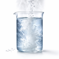 Chlorure de calcium dihydraté, granulés blancs, pureté 77 %, produit chimique
