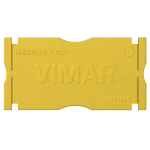 Separatore Vimar per Materiali Edili in Plastica Lunghezza 6,9 Cm Prodotto in Italia V71550 - Product Image 1