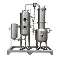 Evaporador de Película Descendente de Acero Inoxidable 316L de Alta Eficiencia Suote, Concentrador al Vacío para la Industria Química y Biotecnológica