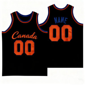 Jersey Basket Kustom Bordir Berkualitas Tinggi Gaya New York USA Bahan Mesh Polyester Seragam Olahraga Latihan Jalanan - Product Image 6