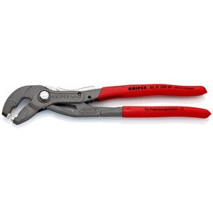 Alicates Knipex Cobra de 250 mm con dispositivo de bloqueo para abrazaderas de resorte - Product Image 1
