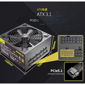 Tuyệt Vời Tường 2000W Nhà Máy Trực Tiếp Phong Cách Mới ATX Cung Cấp Điện PSU Cho Máy Tính Để Bàn PC Máy Tính Giá Trị Tuyệt Vời Pcie5.0 - Product Image 3