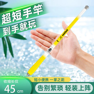 Small Items Fishing Rod 2 Meter Extra Fast Stream Rod For Crucian Carp Outdoor Use - Product Image 2
