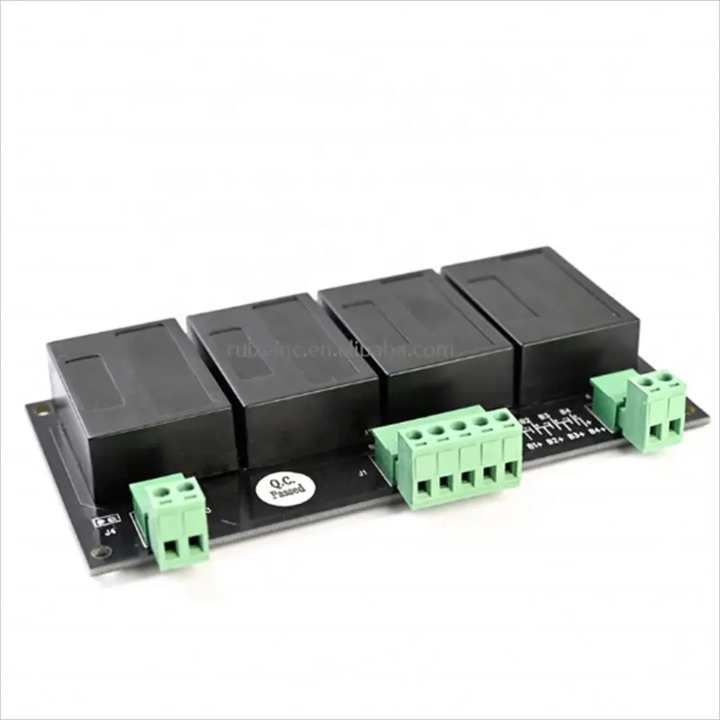 QNBBM Active voltage equalizer balancer 3S 4S 5S 6S 7S 8S balance mode BMS for LiFePO4,LiPO,LTO,NCM,Li 18650 DIY Battery Pack
