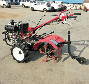 محراث صغير يعمل بالطاقة يعمل بالدفع من المصنع جرار صغير عالي الجودة محراث دوار يعمل بالطاقة - Product Image 6