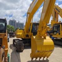 Excavadora Komatsu Pc210-8 Usada de Alta Calidad, Importada de Japón, 21 Toneladas, Pc 210-8, Máquina Original, Pc210-7 Barata en Venta