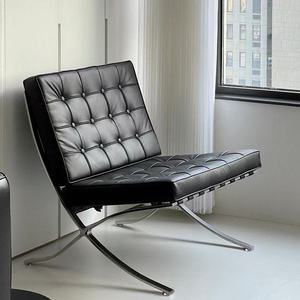 Limited Time Offer Oversized <b>Single</b> Sofa with Ottoman Soft Comfortable Leather Easy to Maintain Lounge Chair Small Space - Product Image 1