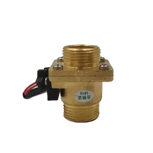 G3/4" G1/2" Water Flow Switches 1.2-12 L/Min Baffle Type Flow Sensor Piston Water Pump Level Sensor Flow Switch