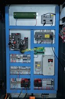 Máquina CNC Lineal de 12 Herramientas 9/12kW Sin Cambio Manual de Herramientas, Alta Eficiencia de Producción
