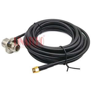 GSM 4G Antenna per auto con cavo di prolunga RG58U <span class=keywords><strong>SMA</strong></span> maschio a N femmina ad angolo retto connettore tipo coassiale - Product Image 1