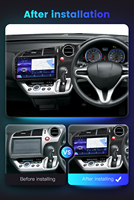 Accessoires de voiture Navifly radio android 12 4G WIFI GPS para coche pour Honda Stream 2009-2013 tv écran tactile IPS