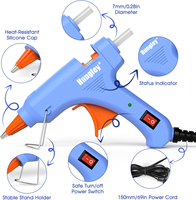 Pistolet semi-automatique Saipu / Pistolet à colle thermofusible pour application par pulvérisation et revêtement