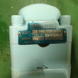Bomba de paletas Denison Tb 006 1r00 A100 de hierro fundido fabricada en Francia - Product Image 3