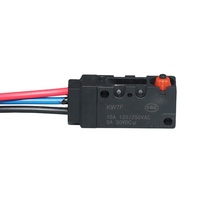 Lema IP67 micro-interrupteur étanche pistolet de charge de véhicule électrique pour serrure de commande centrale de voiture avec interrupteur à fil