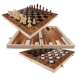 Set di <span class=keywords><strong>scacchi</strong></span> in legno personalizzato di alta qualità eco-friendly cartone imballaggio per <span class=keywords><strong>principianti</strong></span> <span class=keywords><strong>scacchi</strong></span> - Product Image 6