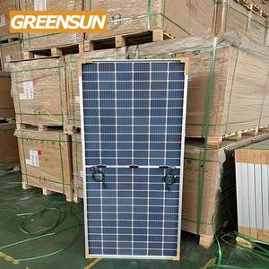 Panel Solar de Envío Rápido 600w 610w 620w 630w 640w 650w Bifacial Tipo N Topcon Fotovoltaico con Certificación CE <span class=keywords><strong>TUV</strong></span> - Product Image 3
