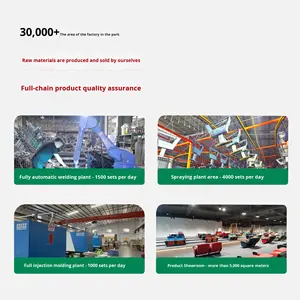 Ensemble de chaises de bureau d'école modernes et simples Mobilier en métal durable pour salle de classe et hôtel <span class=keywords><strong>Prix</strong></span> - Product Image 5