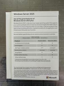 <span class=keywords><strong>Windows</strong></span> <span class=keywords><strong>Server</strong></span> 2025 Data Center, Versión Comercial en Caja USB, Activación en Línea con Garantía de por Vida Solo Ofrecemos Productos de Alta Calidad. - Product Image 5