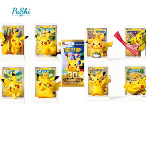 Set di Figure da Collezione Anime <span class=keywords><strong>Pokémon</strong></span> Serie Painted Dreams 30° Anniversario - Blind Box Originale all'Ingrosso - Product Image 1