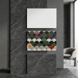 Baldosas de cerámica de cuerpo completo de 300x450mm Premium ecológicas de lujo asequibles con embalaje de paleta de madera de calidad importada - Product Image 5
