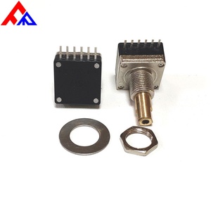 Angle de conversion de 36 degrés pour interrupteur rotatif Alpha Rs17 17 mm avec matériaux métalliques et plastiques et fonction de conversion de données - Product Image 2