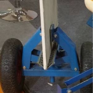 औद्योगिक ग्रेड ट्रॉली ओएम/ओडम हैंड हैंडलिंग उपकरण डिब्बे के लिए उच्च भार क्षमता ग्लास स्लैब ग्रेनाइट सिंटर्ड स्टोन सिरेमिक - Product Image 3