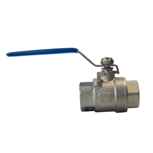 บอลวาล์วสแตนเลส 304/316 แบบเต็มพอร์ต ข้อต่อเกลียว NPT/BSP 2 ชิ้น - Product Image 6