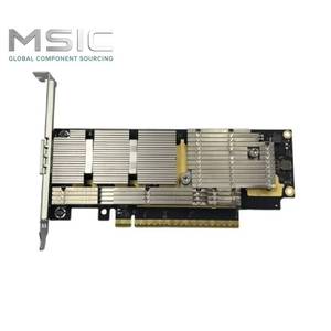 การ์ดเชื่อมต่อเครือข่ายอีเธอร์เน็ตแบบพอร์ตเดียว MCX75310AAS-NEAT PCIe 5.0 X16 ความเร็ว 400 Gb/s - Product Image 1
