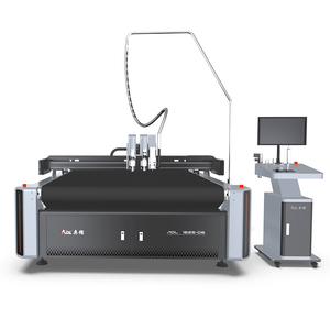 Router CNC Digitale AOL con Taglierina Oscillante e per Cordonatura AOL-1625 - Product Image 1