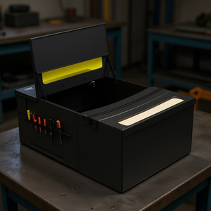 Cubierta Protectora Ignífuga para Grabador Láser de 48 x 31.5 x 19.6 Pulgadas, Protector de Seguridad para Máquinas Industriales - Product Image 2