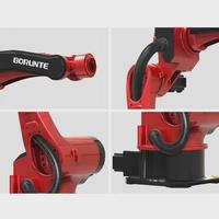 Nouveau robot industriel six axes Brontech pour la manutention des matériaux, la palettisation, le chargement/déchargement, la soudure, la pulvérisation, stock disponible en Chine