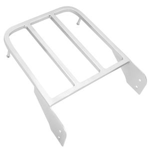 Portapacchi Cromato per Moto per <span class=keywords><strong>Suzuki</strong></span> Boulevard C50 2005-2011 <span class=keywords><strong>Intruder</strong></span> Volusia 400 <span class=keywords><strong>800</strong></span> VL400 <span class=keywords><strong>800</strong></span> 2001-2011 - Product Image 4