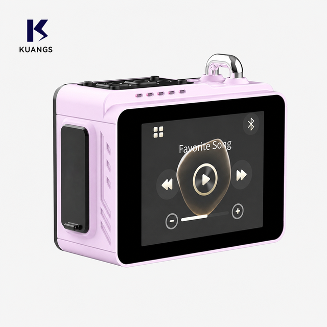 Hot Selling New Cute Mini Large Volume Subwoofer Speaker Portable with Display for Outdoor Indoor