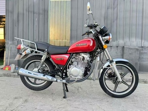 Motocicleta Suzuki GN125 de 125cc, Refrigerada por Aire, Bajo Consumo de Combustible, Motocicleta Urbana Resistente para Viajes Diarios de Adultos - Product Image 6
