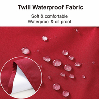 Tabliers personnalisés en polyester robuste et imperméable Beckon avec impression de logo sur mesure pour la promotion de marque et les cadeaux promotionnels