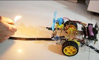 OKY5070 Okystar Kits électroniques DIY OEM/ODM pour la création d'un robot de lutte contre l'incendie et d'un kit de voiture RC