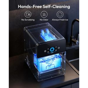 Máquina para Hacer Bolas de Hielo EUHOMY 2 en 1, Máquina de Hielo Esférico Estándar para Uso Doméstico en la Encimera - Product Image 5