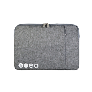 Sac pour ordinateur portable en tissu flocon de neige imperméable avec logo personnalisé du fabricant, 13, 14, 15,6 pouces, étui pour ordinateur portable, pochette, sac 2026 - Product Image 1